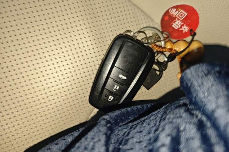 Used Toyota Corolla 2021 1.2T S-CVT Luxury Edition Vehicle Key