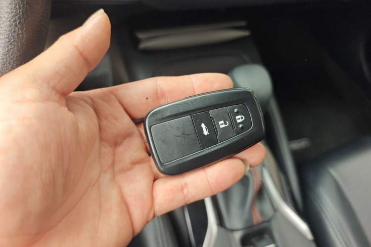 Used Toyota Corolla 2021 1.2T S-CVT Elite PLUS Edition Vehicle Key