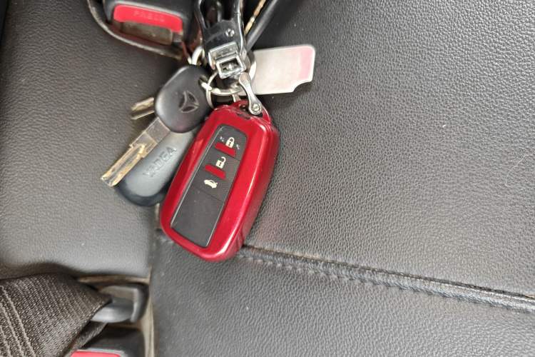 Used Toyota Corolla 2021 1.2T S-CVT Elite PLUS Edition Vehicle Key