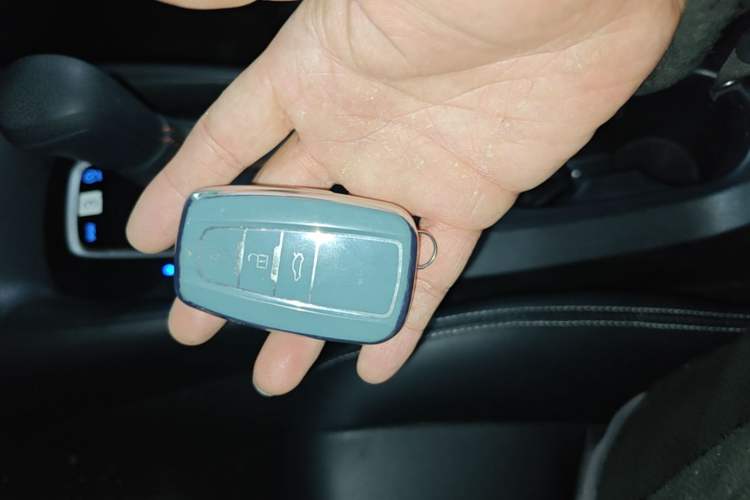 Used Toyota Corolla 2021 1.2T S-CVT Pioneer PLUS Edition Vehicle Key