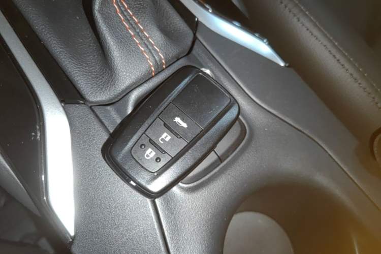 Used Toyota Corolla 2021 1.2T S-CVT Pioneer PLUS Edition Vehicle Key