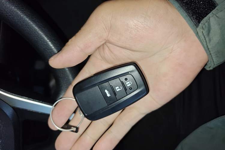 Used Toyota Corolla 2021 1.2T S-CVT Elite PLUS Edition Vehicle Key