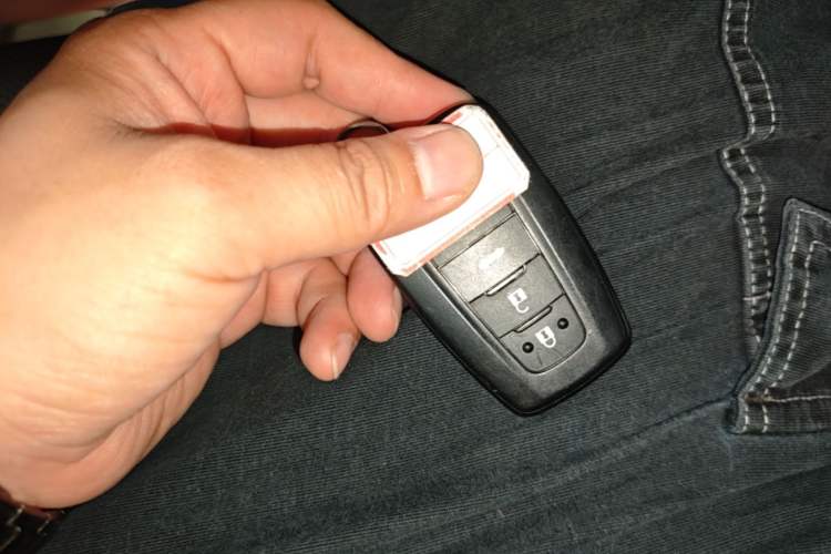 Used Toyota Corolla 2021 TNGA 1.5L CVT Elite Edition Vehicle Key