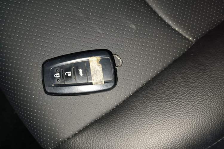 Used Toyota Corolla 2021 1.2T S-CVT Elite PLUS Edition Vehicle Key