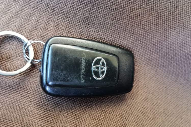 Used Toyota Corolla 2021 1.2T S-CVT Elite PLUS Edition Vehicle Key