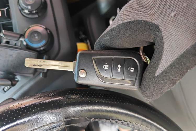 Used Toyota Corolla 2021 1.2T S-CVT Pioneer Edition Vehicle Key