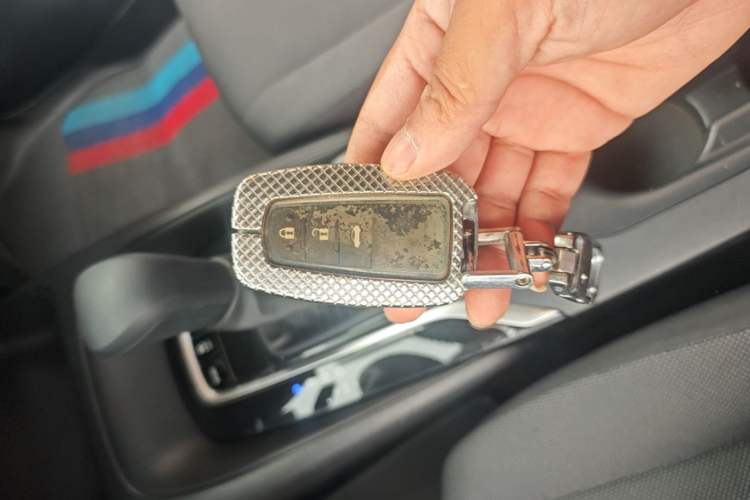Used Toyota Corolla 2021 1.2T S-CVT Elite Edition Vehicle Key
