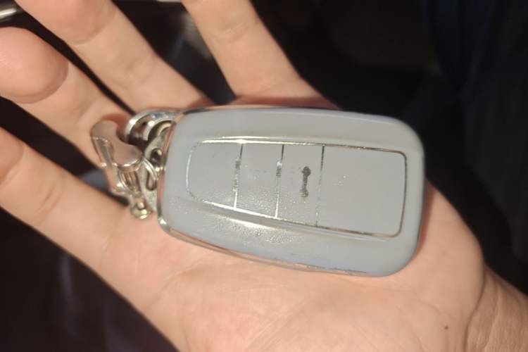 Used Toyota Corolla 2021 Dual-Motor 1.8L E-CVT Elite Edition Vehicle Key