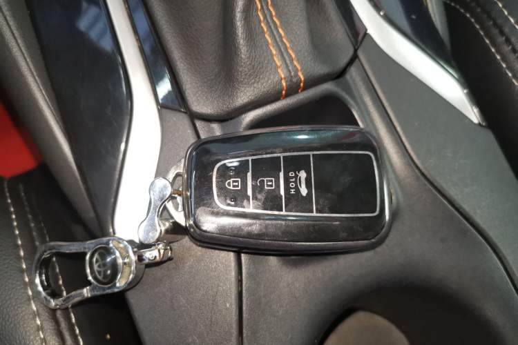 Used Toyota Corolla 2021 1.2T S-CVT Elite PLUS Edition Vehicle Key
