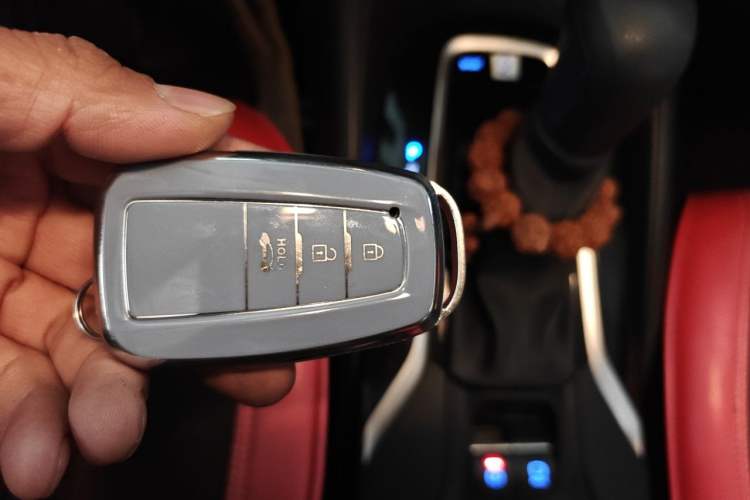 Used Toyota Corolla 2021 TNGA 1.5L CVT Elite Edition Vehicle Key