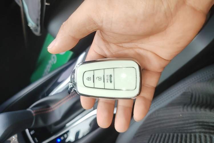 Used Toyota Corolla 2021 1.2T S-CVT Elite PLUS Edition Vehicle Key