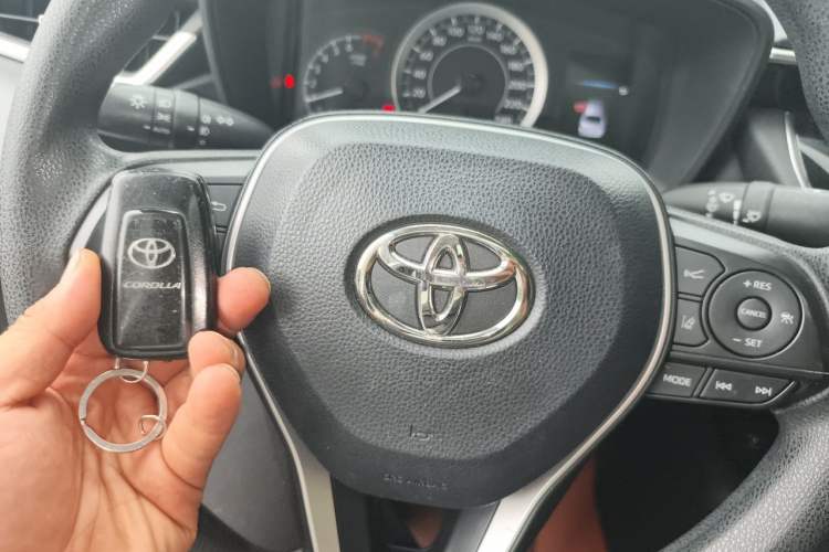 Used Toyota Corolla 2021 TNGA 1.5L CVT Elite Edition Vehicle Key