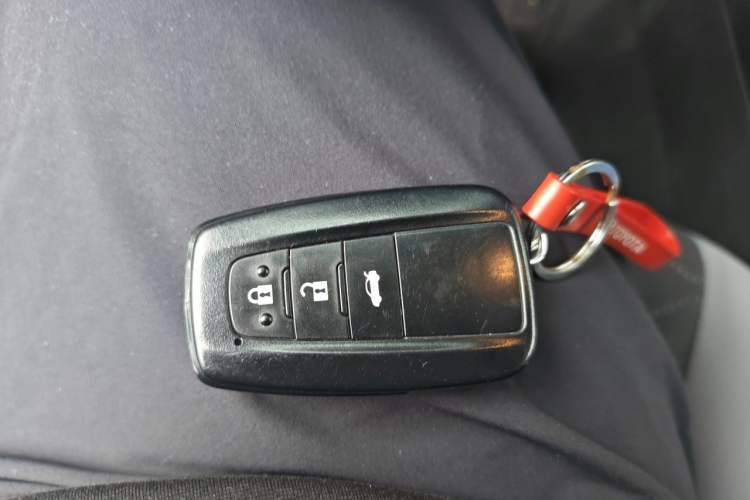 Used Toyota Corolla 2021 1.2T S-CVT Elite PLUS Edition Vehicle Key