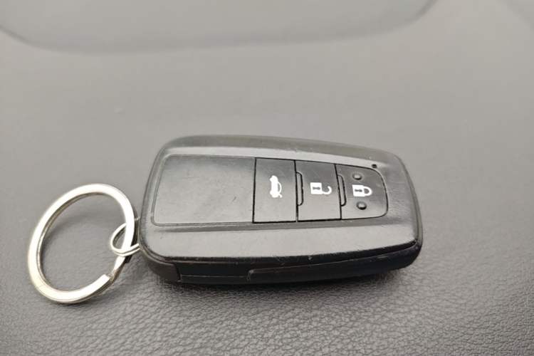 Used Toyota Corolla 2021 1.2T S-CVT Pioneer PLUS Edition Vehicle Key