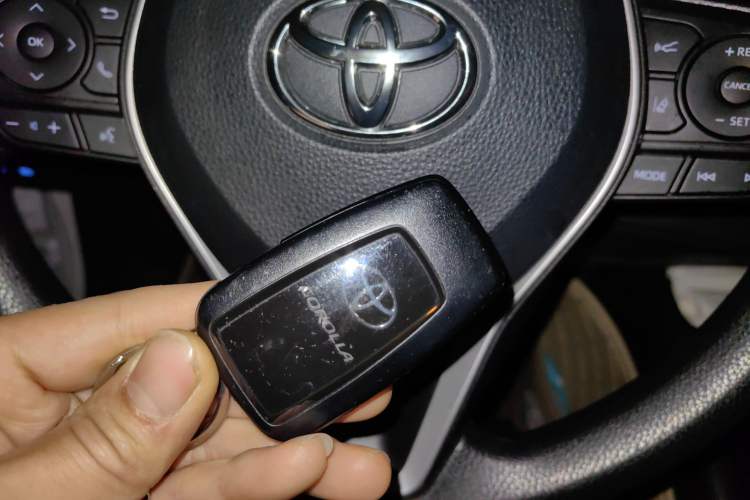 Used Toyota Corolla 2021 TNGA 1.5L CVT Elite CARE Edition Vehicle Key