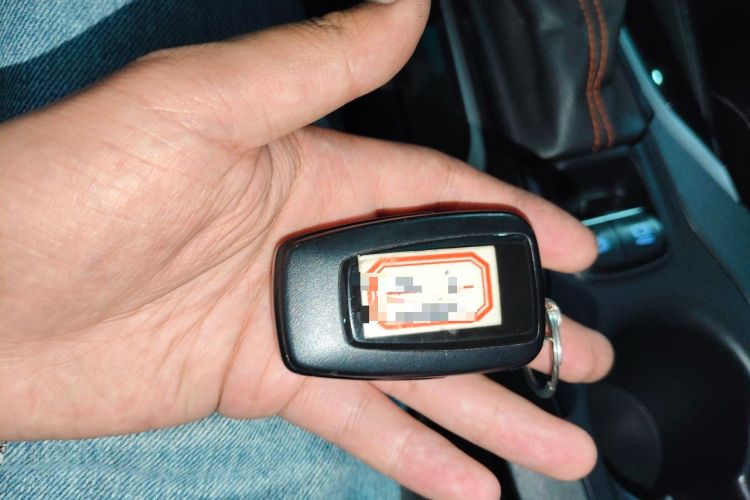 Used Toyota Corolla 2021 1.2T S-CVT Pioneer PLUS Edition Vehicle Key