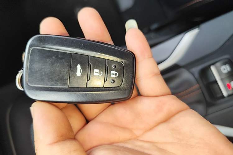 Used Toyota Corolla 2021 1.2T S-CVT Elite PLUS Edition Vehicle Key