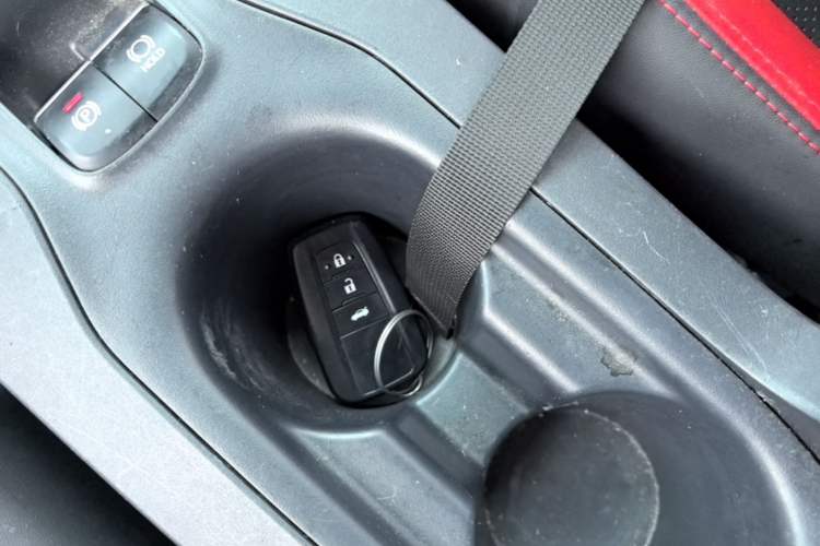 Used Toyota Corolla 2021 Dual-Motor 1.8L E-CVT Elite Edition Vehicle Key