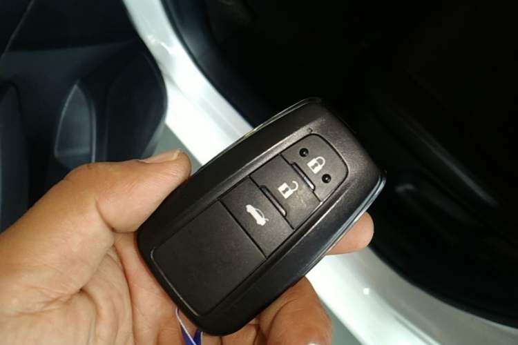 Used Toyota Corolla 2021 1.2T S-CVT Elite PLUS Edition Vehicle Key