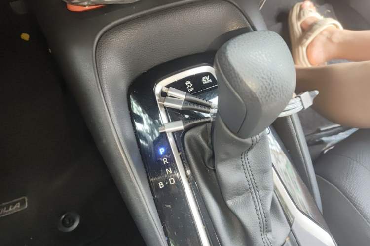 Used Toyota Corolla 2021 Dual-Motor 1.8L E-CVT Elite Edition Vehicle Key