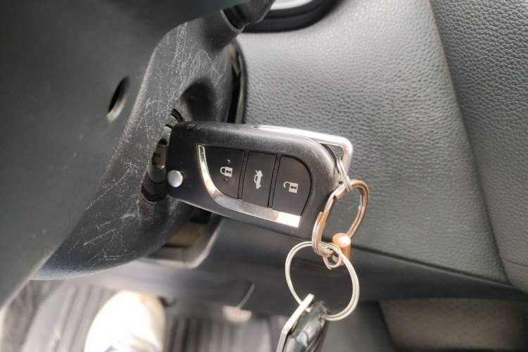 Used Toyota Corolla 2021 TNGA 1.5L CVT Pioneer Edition Vehicle Key