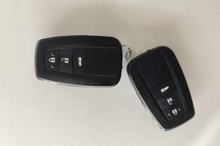 Used Toyota Corolla 2021 1.2T S-CVT Elite Edition Vehicle Key