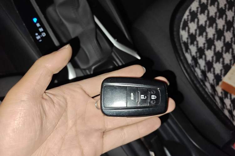 Used Toyota Corolla 2021 1.2T S-CVT Elite Edition Vehicle Key