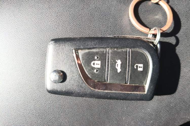 Used Toyota Corolla 2021 TNGA 1.5L CVT Pioneer Edition Vehicle Key
