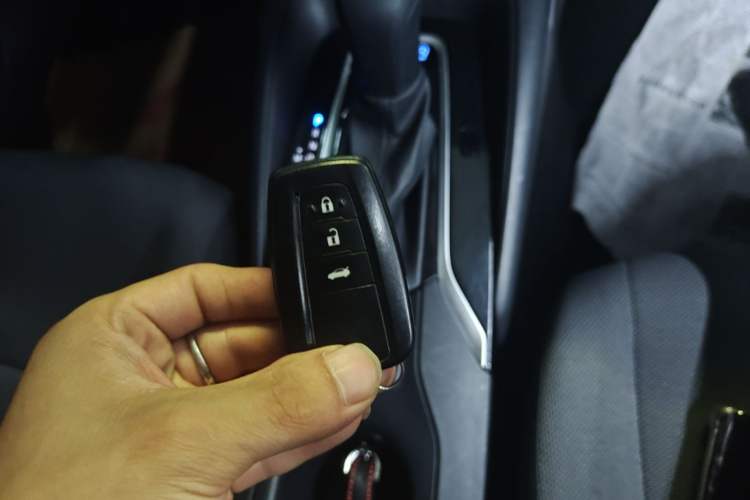 Used Toyota Corolla 2021 1.2T S-CVT Elite Edition Vehicle Key