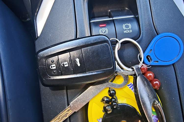 Used Toyota Corolla 2021 1.2T S-CVT Elite SPORT Edition Vehicle Key