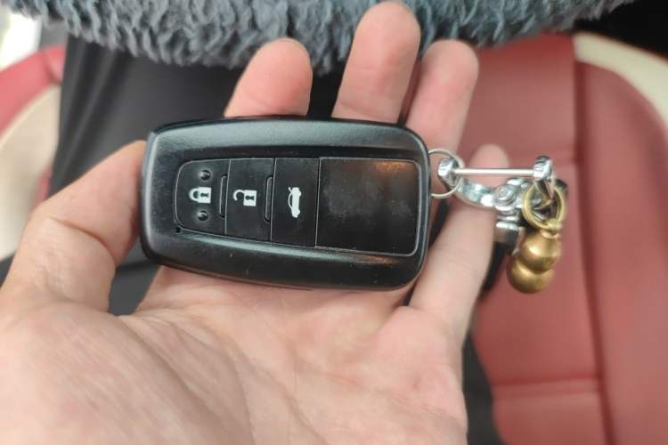 Used Toyota Corolla 2021 1.2T S-CVT Elite Edition Vehicle Key