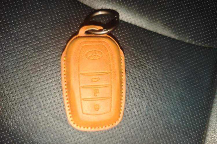 Used Toyota Corolla 2021 1.2T S-CVT Luxury Edition Vehicle Key