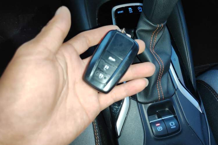 Used Toyota Corolla 2021 1.2T S-CVT Elite PLUS Edition Vehicle Key