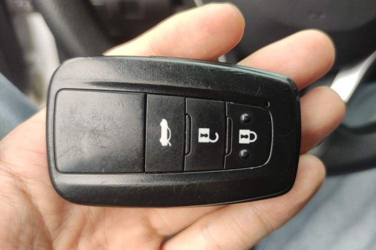 Used Toyota Corolla 2021 1.2T S-CVT Elite PLUS Edition Vehicle Key