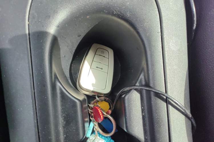 Used Toyota Corolla 2021 1.2T S-CVT Pioneer PLUS Edition Vehicle Key