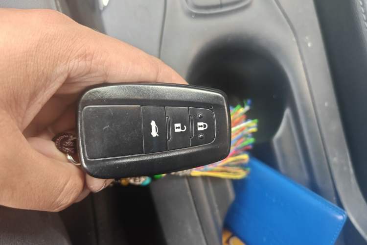 Used Toyota Corolla 2021 1.2T S-CVT Pioneer PLUS Edition Vehicle Key