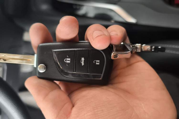 Used Toyota Corolla 2021 TNGA 1.5L CVT Pioneer Edition Vehicle Key