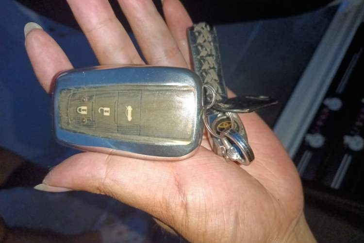 Used Toyota Corolla 2021 1.2T S-CVT Elite PLUS Edition Vehicle Key
