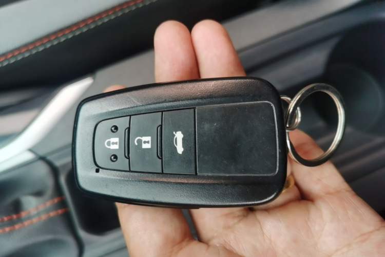 Used Toyota Corolla 2021 1.2T S-CVT Pioneer PLUS Edition Vehicle Key