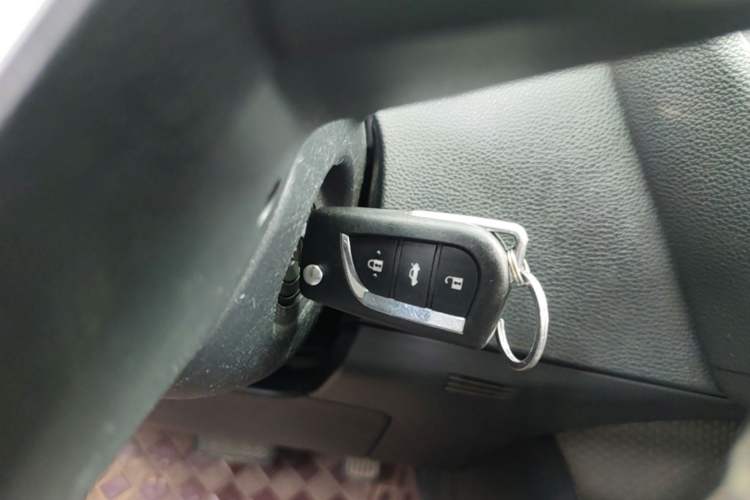 Used Toyota Corolla 2021 TNGA 1.5L CVT Pioneer Edition Vehicle Key