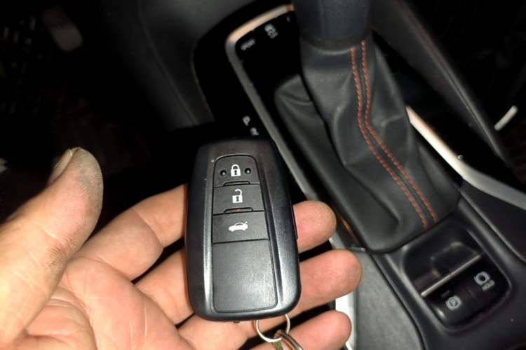 Used Toyota Corolla 2021 1.2T S-CVT Elite PLUS Edition Vehicle Key