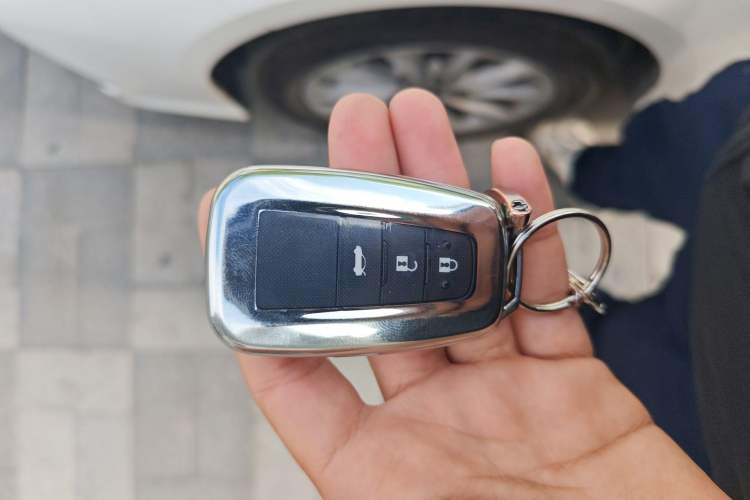 Used Toyota Corolla 2021 1.2T S-CVT Elite PLUS Edition Vehicle Key
