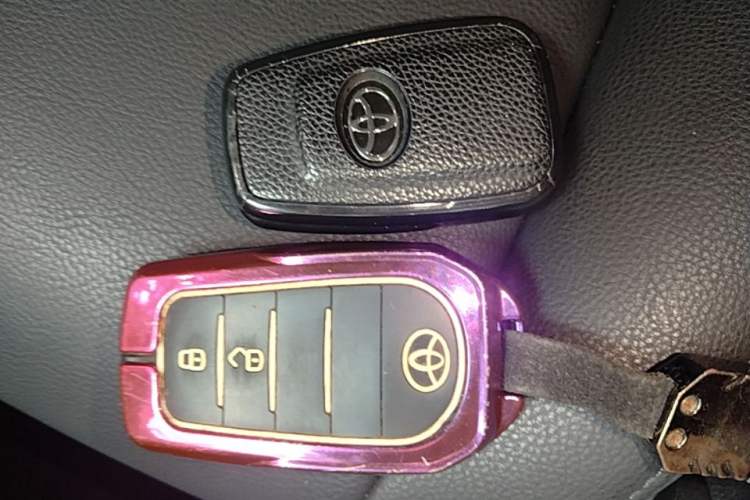 Used Toyota Corolla 2021 1.2T S-CVT Elite PLUS Edition Vehicle Key