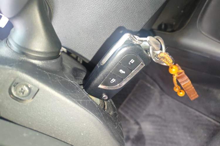 Used Toyota Corolla 2021 1.2T S-CVT Pioneer Edition Vehicle Key