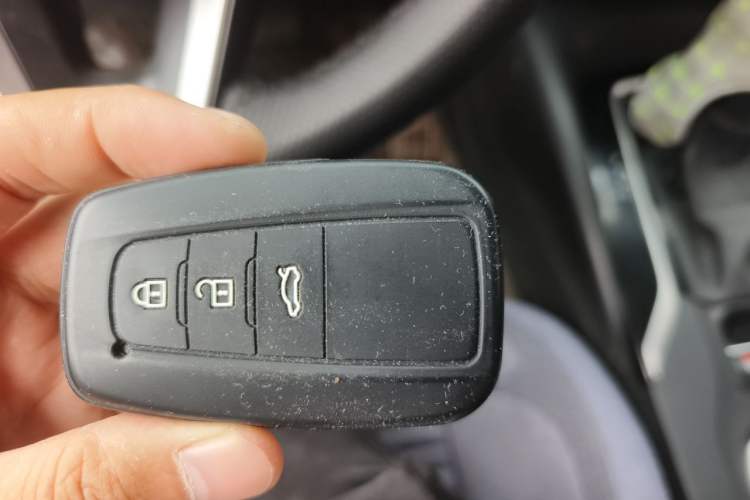 Used Toyota Corolla 2021 1.2T S-CVT Pioneer Edition Vehicle Key