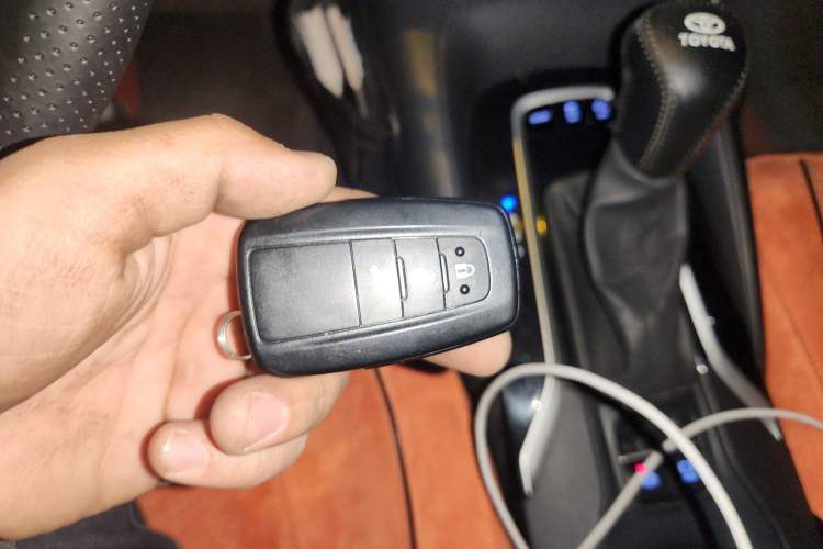 Used Toyota Corolla 2021 1.2T S-CVT Elite Edition Vehicle Key
