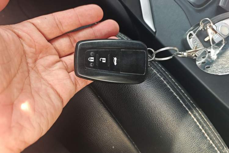 Used Toyota Corolla 2021 1.2T S-CVT Elite PLUS Edition Vehicle Key