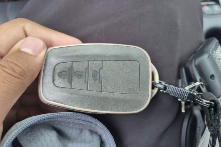 Used Toyota Corolla 2021 TNGA 1.5L CVT GR SPORT Sport Edition Vehicle Key