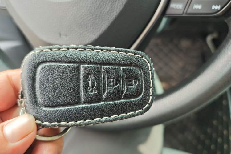 Used Toyota Corolla 2021 1.2T S-CVT Elite Edition Vehicle Key