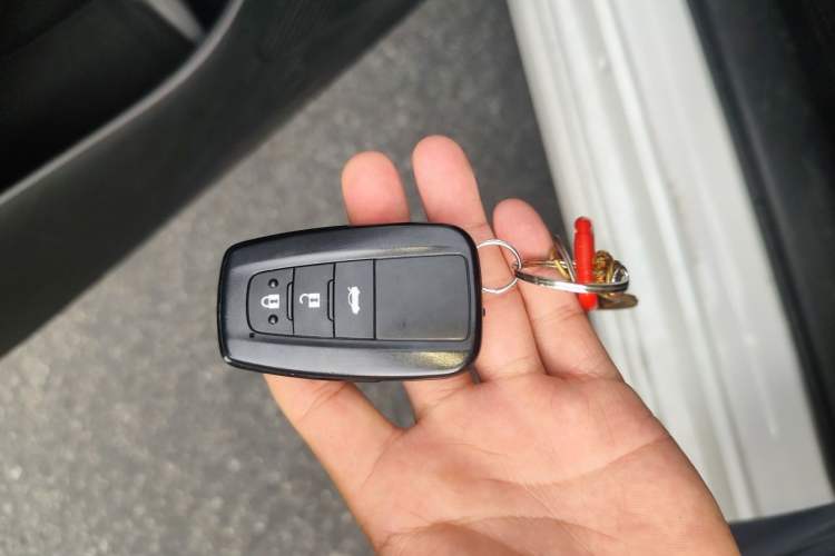 Used Toyota Corolla 2021 1.2T S-CVT Elite PLUS Edition Vehicle Key